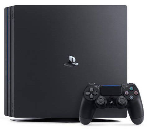 Sony PlayStation 4 Pro, 1TB, čierna