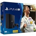 Sony PlayStation 4 Pro, 1TB + FIFA 18 Ronaldo Edition