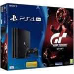 Sony PlayStation 4 Pro, 1TB + Gran Turismo Sport