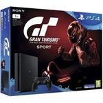 Sony PlayStation 4 Slim, 1TB + Gran Turismo Sport