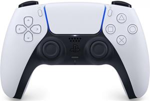Sony PlayStation 5 DualSense Wireless Controller, biely