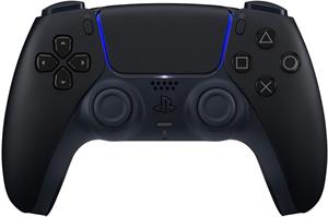 Sony Playstation 5 DualSense Wireless Controller, Midnight Black