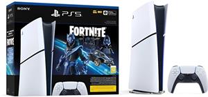 Sony PlayStation 5 Slim Digital Edition + Fortnite Cobalt Star Bundle