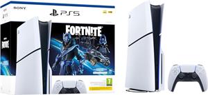 Sony PlayStation 5 Slim + Fortnite Cobalt Star Bundle