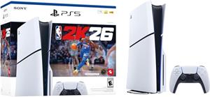 Sony PlayStation 5 Slim + NBA 2K26
