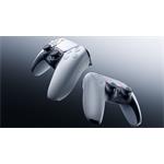 Sony PlayStation 5 (Slim) + PlayStation 5 DualSense Wireless Controllers, black & white
