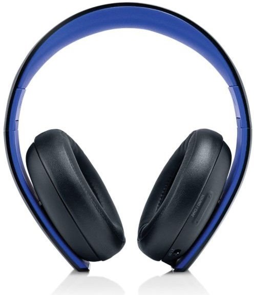 playstation gold stereo headset