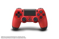 SONY PS4 Dual Shock Červený - bezdrôtový ovládač k PlayStation 4