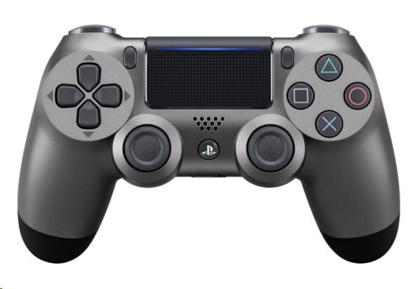 SONY PS4 Dualshock verze II - metalicky černý