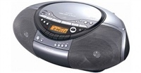 Sony radiomagnetofon s CD/MP3 přehr. CFD-RS60CP