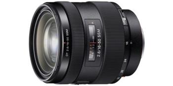 Sony SAL-1650 objektiv 16–50 mm F2,8 SSM