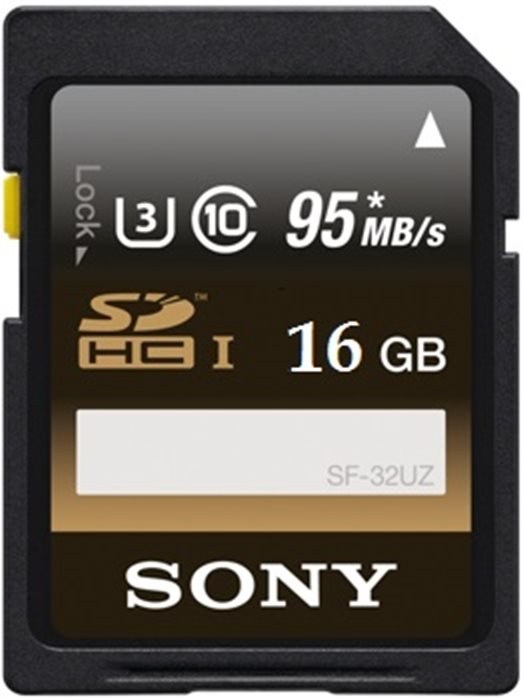 Sony SFUZ SDHC 16GB