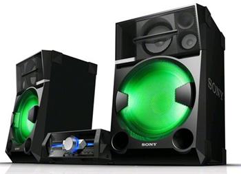 SONY SHAKE-X7 Domácí audiosystém