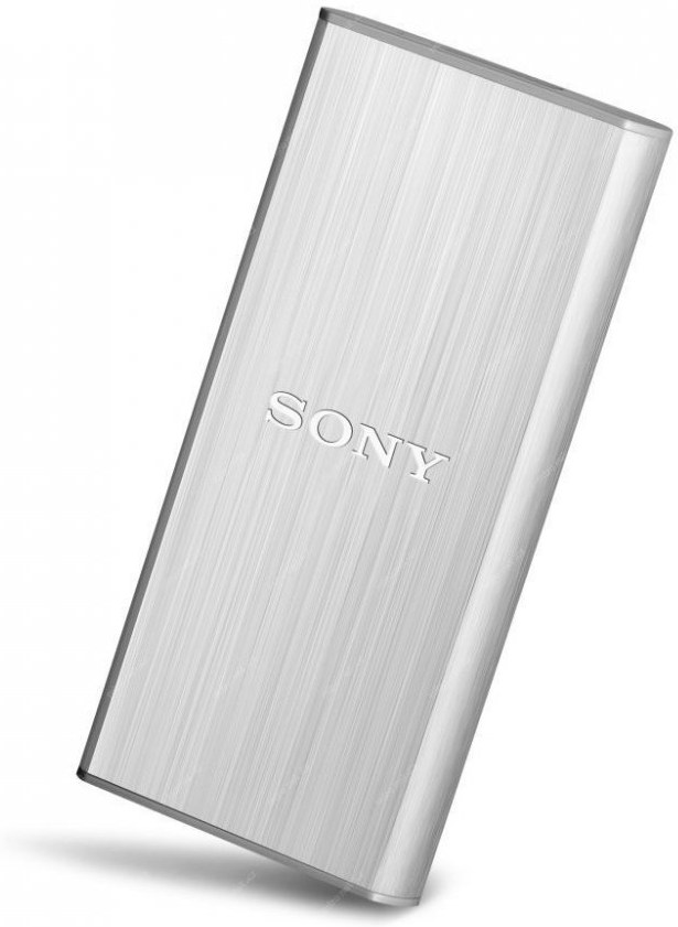 Sony SL-BG2 256GB, strieborný