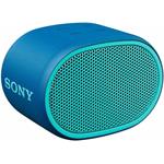 Sony SRS-XB01, bluetooth reproduktor, modrý