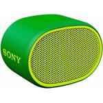 Sony SRS-XB01, bluetooth reproduktor, zelený