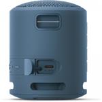 Sony SRS-XB13, prenosný reproduktor, modrý
