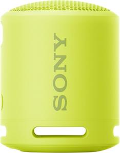 Sony SRS-XB13, prenosný reproduktor, žltý