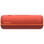 Sony SRS-XB22, reproduktor, červený