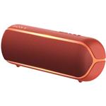 Sony SRS-XB22, reproduktor, červený