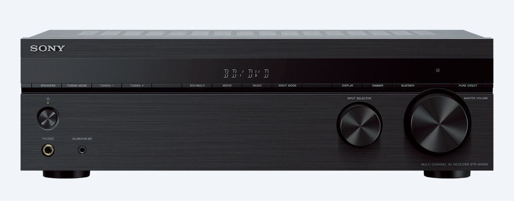 Sony STR-DH130 receiver, čierny