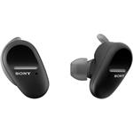 Sony True Wireless WF-SP800N, bezdrôtové slúchadlá, čierne