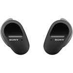 Sony True Wireless WF-SP800N, bezdrôtové slúchadlá, čierne