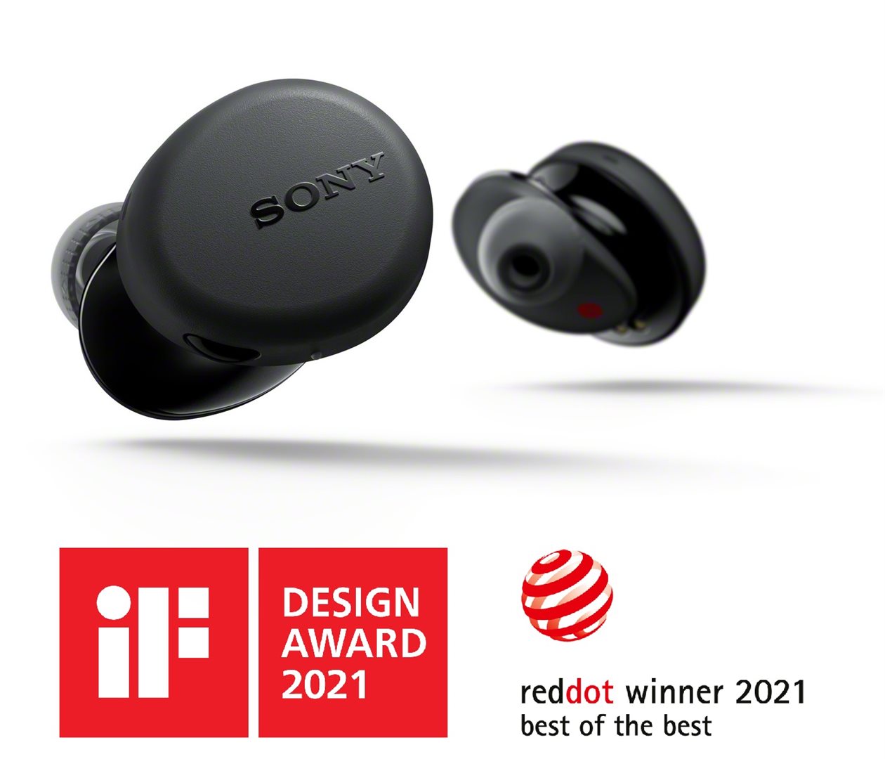 Sony True Wireless WF-XB700, černá