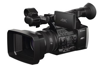 Sony UHD 4K videokamera FDR-AX1E