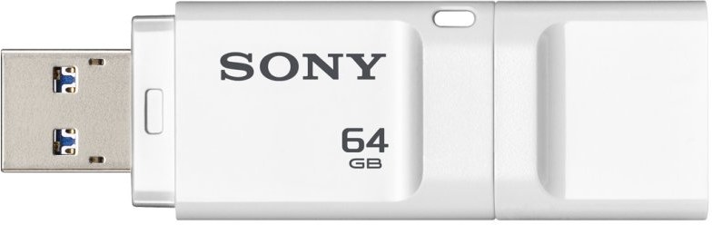SONY USM64GXW 64GB, biely