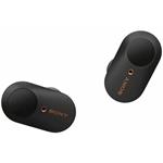 Sony WF-1000XM3, bezdrôtové slúchadlá, čierne