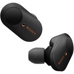 Sony WF-1000XM3, bezdrôtové slúchadlá, čierne