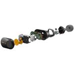 Sony WF-1000XM3, bezdrôtové slúchadlá, čierne