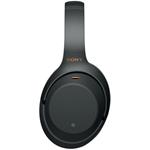 Sony WH-1000XM3, bezdrôtové slúchadlá, čierne