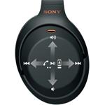 Sony WH-1000XM3, bezdrôtové slúchadlá, čierne