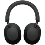 Sony WH-1000XM5, bezdrôtové slúchadlá, čierne