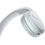 Sony WH-CH510, bezdrôtové slúchadlá, biele