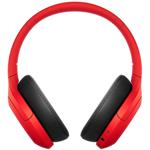 SONY WH-H910N, bezdrôtové slúchadla, červená