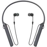 Sony WI-C400, slúchadlá, čierne