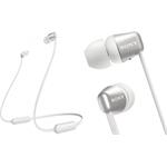 Sony WIC310 bezdrôtové Bluetooth slúchadlá, biele