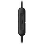 Sony WIC310 bezdrôtové Bluetooth slúchadlá, čierne