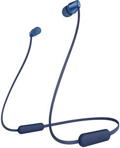 Sony WIC310 bezdrôtové Bluetooth slúchadlá, modré