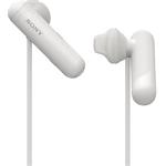 Sony WISP500, slúchadlá, biele