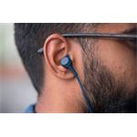 Sony WIXB400, bezdrôtové Bluetooth slúchadlá, čierne
