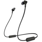 Sony WIXB400, bezdrôtové Bluetooth slúchadlá, čierne