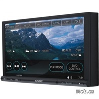 Sony XAVW1 autorádio s navigáciou