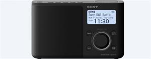 Sony XDR-S61D, prenosné digitálne rádio, čierne