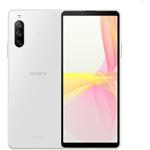 Sony Xperia 10 III 5G, 128 GB, Dual SIM, biela - bez nabíjačky