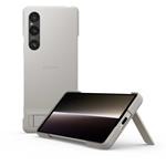 Sony Xperia kryt ACC stand Cover 1 V 5G, sivý