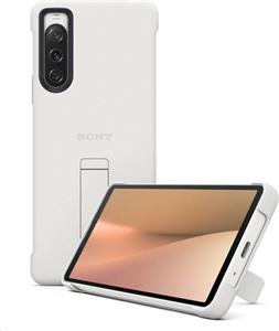Sony Xperia kryt ACC stand Cover 10 V 5G, biely